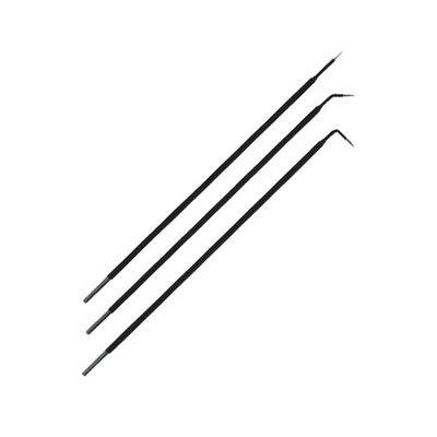 Aguja quirúrgica de aleación de tungsteno Tratamiento de la superficie pulida longitud 5 mm
