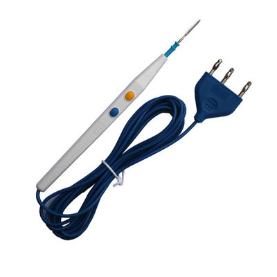 Círculo desechable ESU de acero inoxidable Círculo de control electrocirúrgico con cable