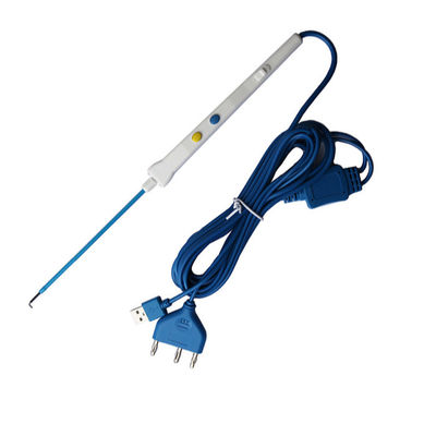 Electrodo con gancho de cauterización laparoscópica lisa desechable certificado ISO