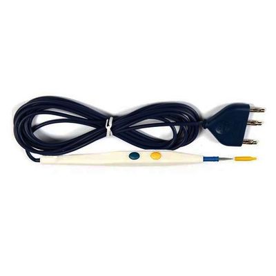 Lápiz electroquirúrgico profesional y versátil desechable con cable de 3 metros