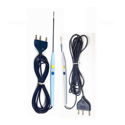 ESP lápiz electrocirúrgico retráctil ODM con punta desechable de plata