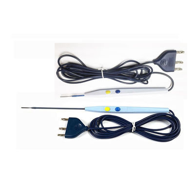 Lámina de control electroquirúrgico OEM con mango ergonómico