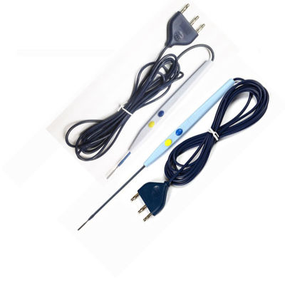 CE lápiz electrocirúrgico retráctil para cirugías profundas poco profundas 5-13 Cm de longitud