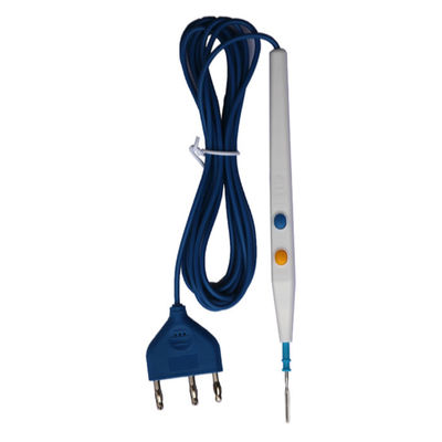 Lápiz de control de mano electroquirúrgico desechable para uso médico