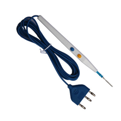 Conmutador de botón Control de mano electroquirúrgico Lápiz de punta de acero inoxidable