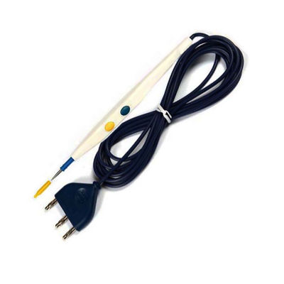 Cable de 3 metros lápiz quirúrgico eléctrico Diatermia desechable OEM