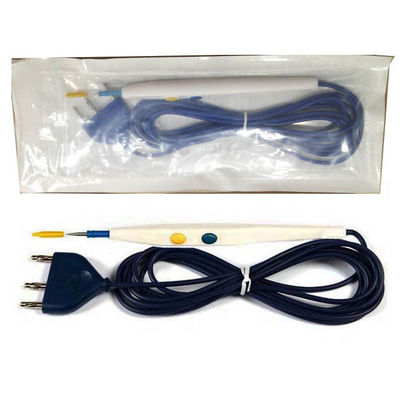 OEM CE lápiz de control de mano electroquirúrgico con cable de 3 metros