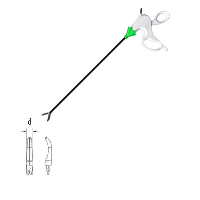 Forcetas Laparoscópicas Desechables de 330 mm Instrumentos manuales Laparoscópicos personalizados