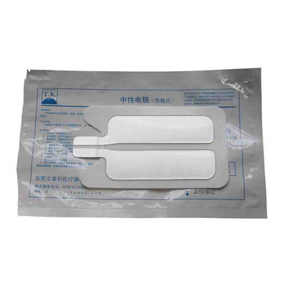 Pad de puesta a tierra de cauterización personalizable desechable con electrodo negativo