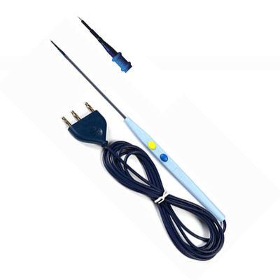 Acero inoxidable lápiz de cauterización monopólico retráctil confiable duradero