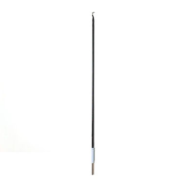 Electrodo de gancho L laparoscópico aislado con longitud de eje de 330 mm