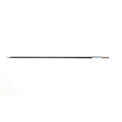 Electrodo de gancho bipolar médico no pegajoso con alambre aislado