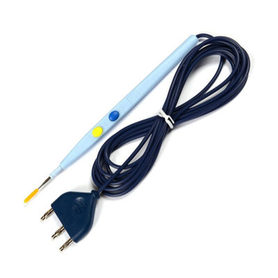 Peso ergonómico Electrocirugía de un solo uso Lápiz OEM Certificado ISO