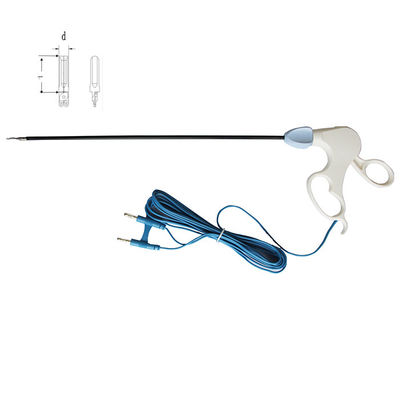 Instrumentos laparoscópicos bipolares de forma ergonómica ISO desechables