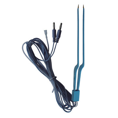 Electricidad Bipolar Diatermia Forcipes de color personalizado con tamaño de pato