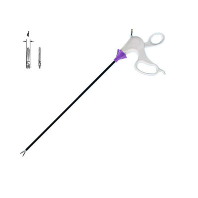 Instrumentos de fórceps bipolares laparoscópicos desechables para procedimientos quirúrgicos
