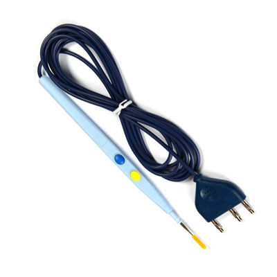 Función del interruptor de botón lápiz de cauterización manual OEM con tamaño de punta de 2 mm
