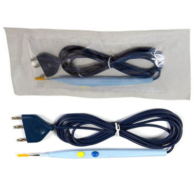 Lápiz electroquirúrgico desechable con cable de 3 metros