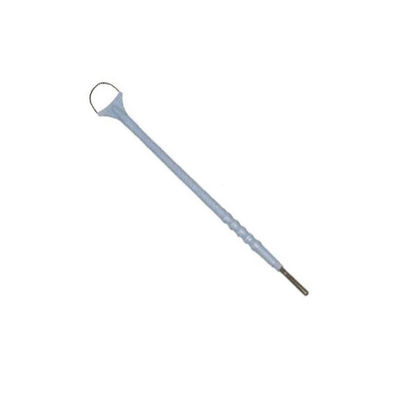 Electrodo de bucle de tungsteno circular aislado para profesionales de la salud