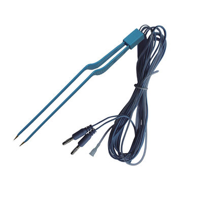 Tipo de manija ergonómica desechable de pinzas electrocirúrgicas bipolares SFDA