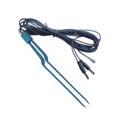 Forcetas electrocirúrgicas bipolares de acero inoxidable
