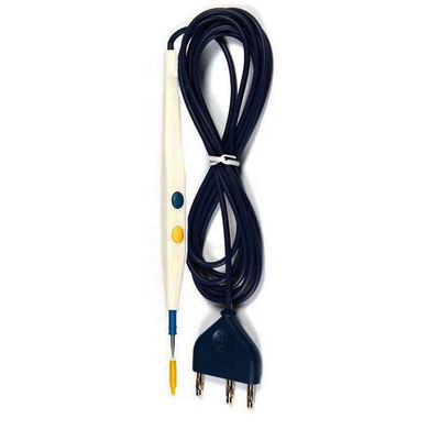 Lápiz de control manual electroquirúrgico ISO con una longitud de cable de 3 metros