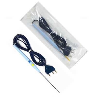 Lápiz de cauterización monopólico de eje retráctil con botón de interruptor Lápiz de interruptor de mano desechable