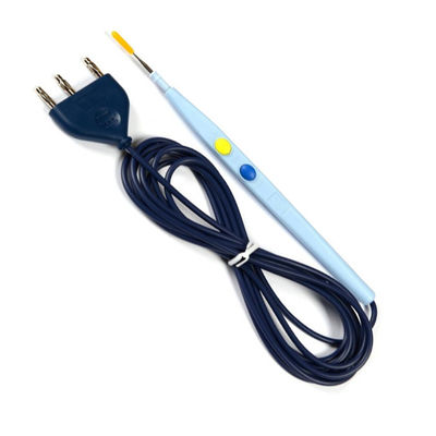 ODM Lápiz electrocirúrgico desechable con botón de interruptor Lápiz de diatermia desechable
