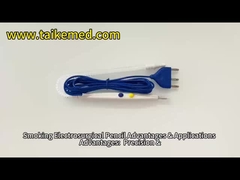 Succión de humo Electrocirugía lápiz de cauterización OEM para aire limpio