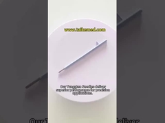 El aislamiento de electrodos de bucle de tungsteno