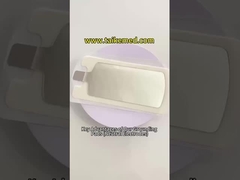 Pad de conexión a tierra de electrocauterización de frecuencia neutral de 60 Hz Mono Polar