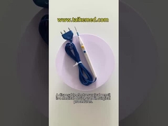 Lápiz de control manual electroquirúrgico ISO con una longitud de cable de 3 metros